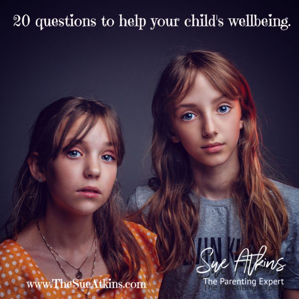 Here are 20 questions to ask your child to help support their wellbeing.