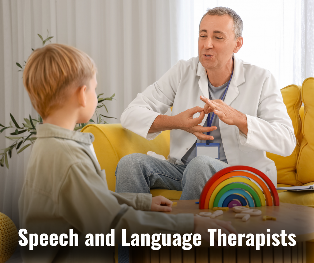 Speech and Language Therapists