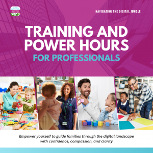 Training and Power Hours for Professionals