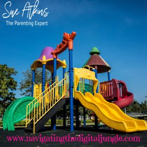 Navigating the Digital Playground. What the Real Playground Can Teach Us About Life Online