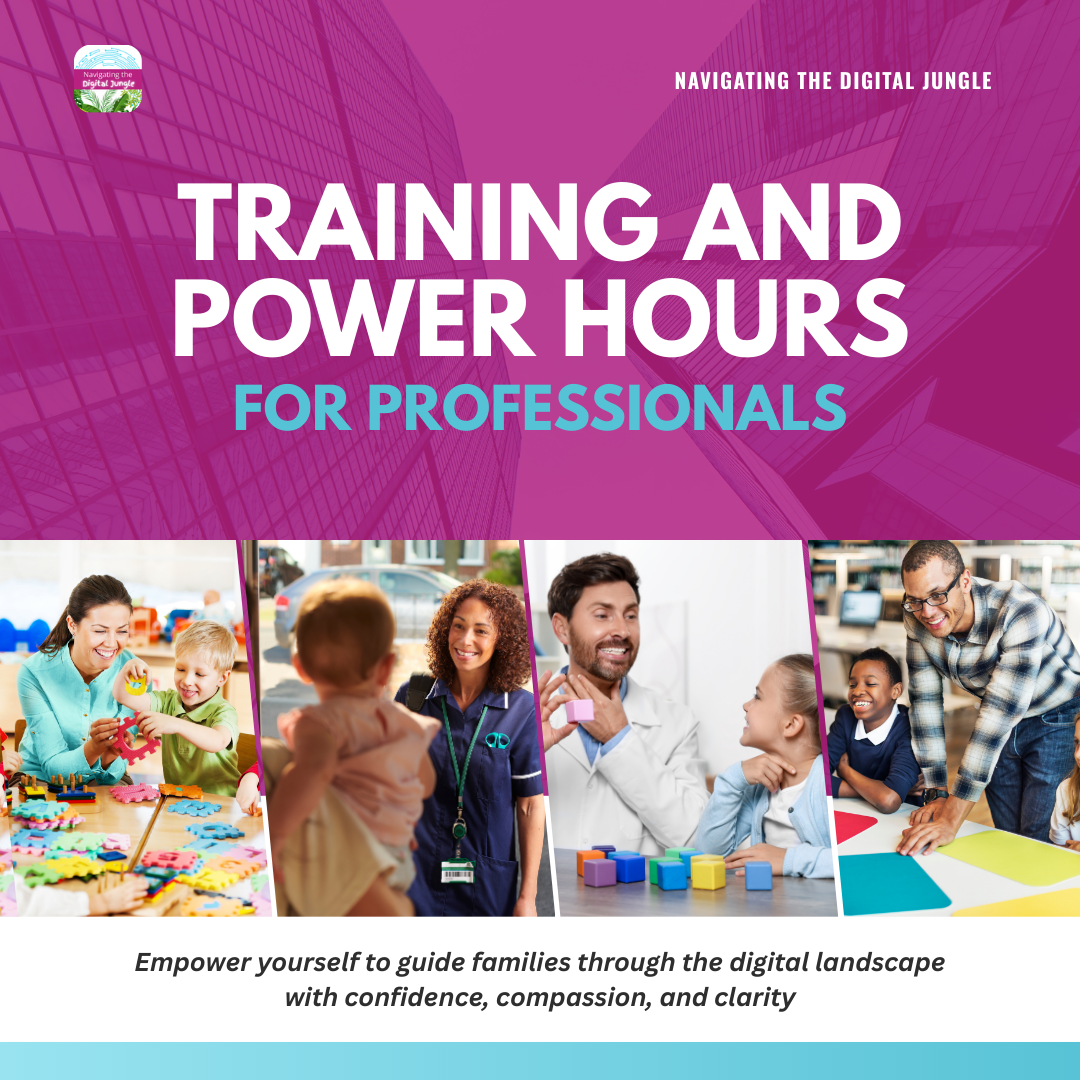 Training and Power Hours for Professionals